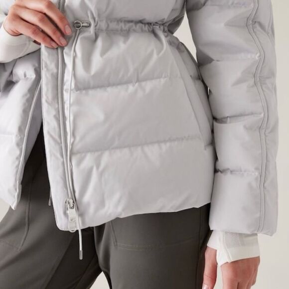 Athleta Pursuit Sateen Down Puffer - Picture 2 of 7